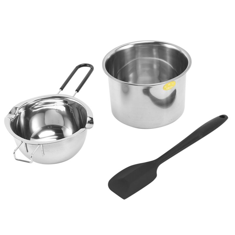 Set Panci Pemanas Ganda ABKS-4 - Soap Making Double Boiler ulasan dan harga