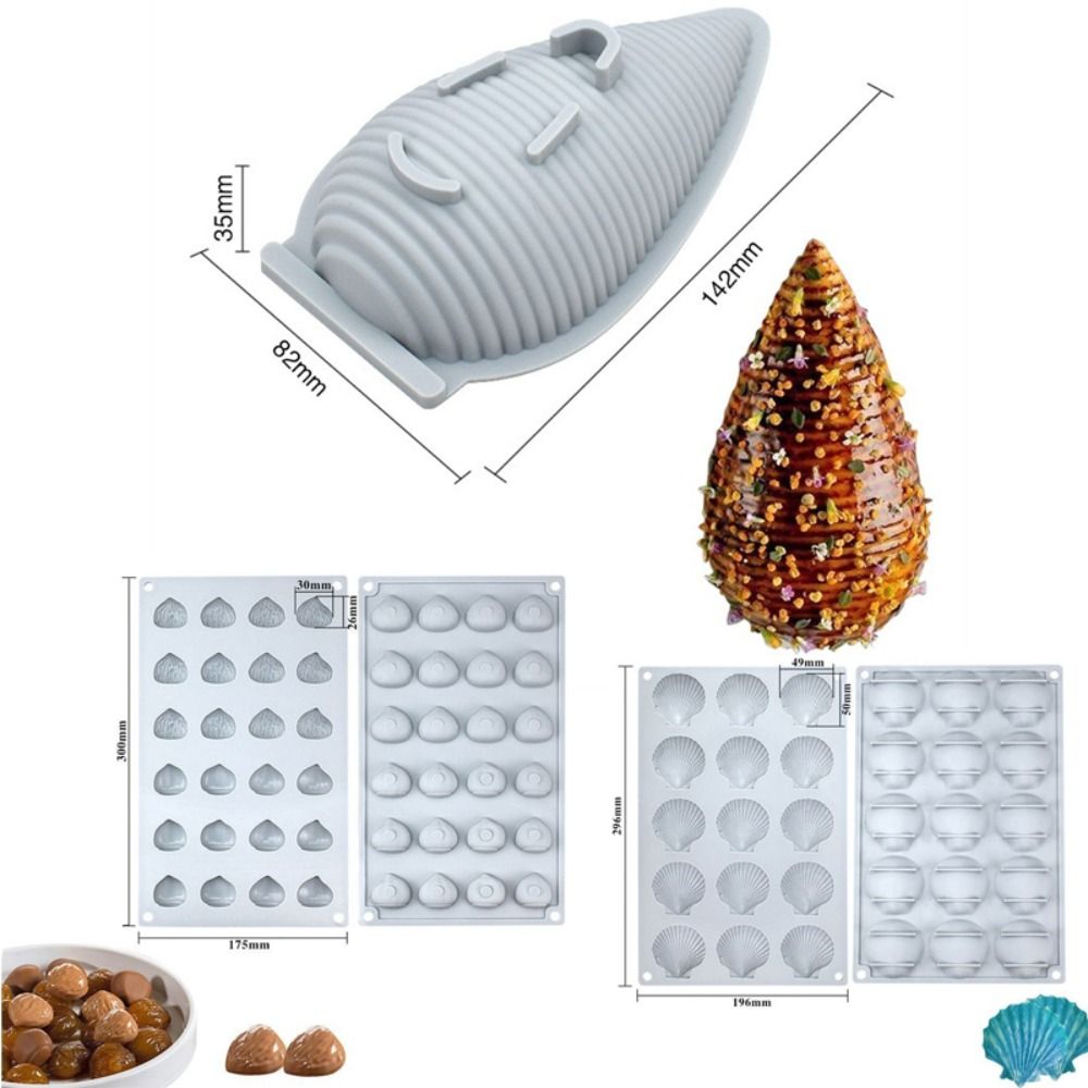 Cetakan Kue Bento Bahan Siliko - Soap Making Workshop ulasan dan harga