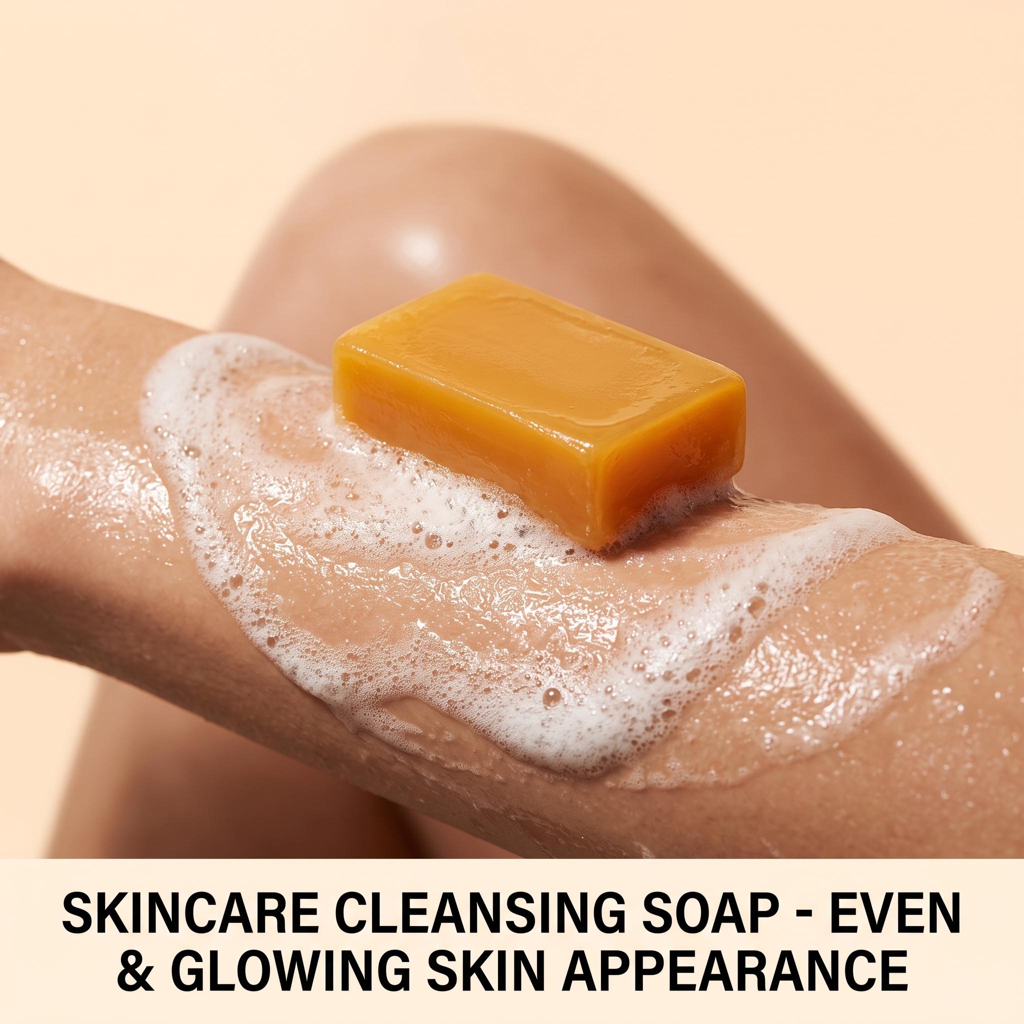 Sabun Asam Kojic OCEAURA Untuk - Castor Oil Soap ulasan dan harga