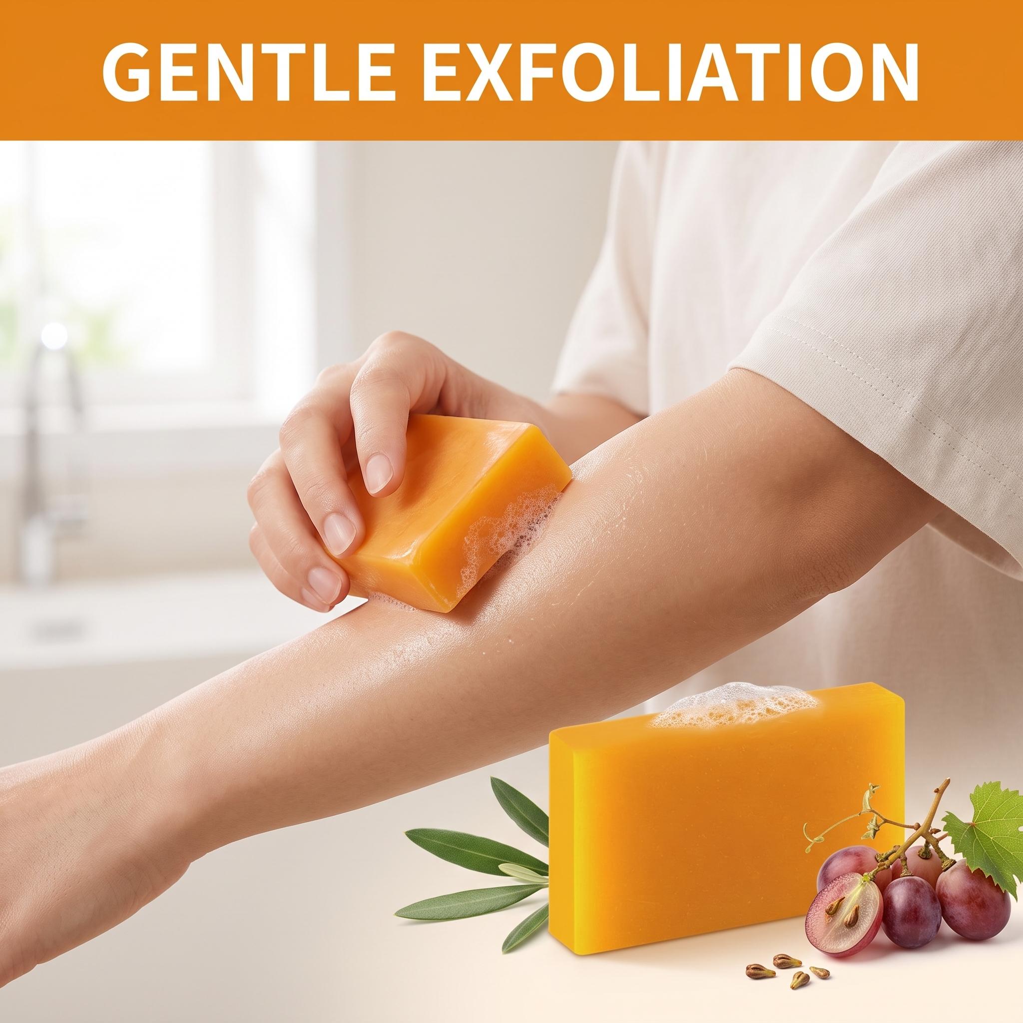 Sabun Asam Kojic OCEAURA Untuk - Castor Oil Soap ulasan dan harga