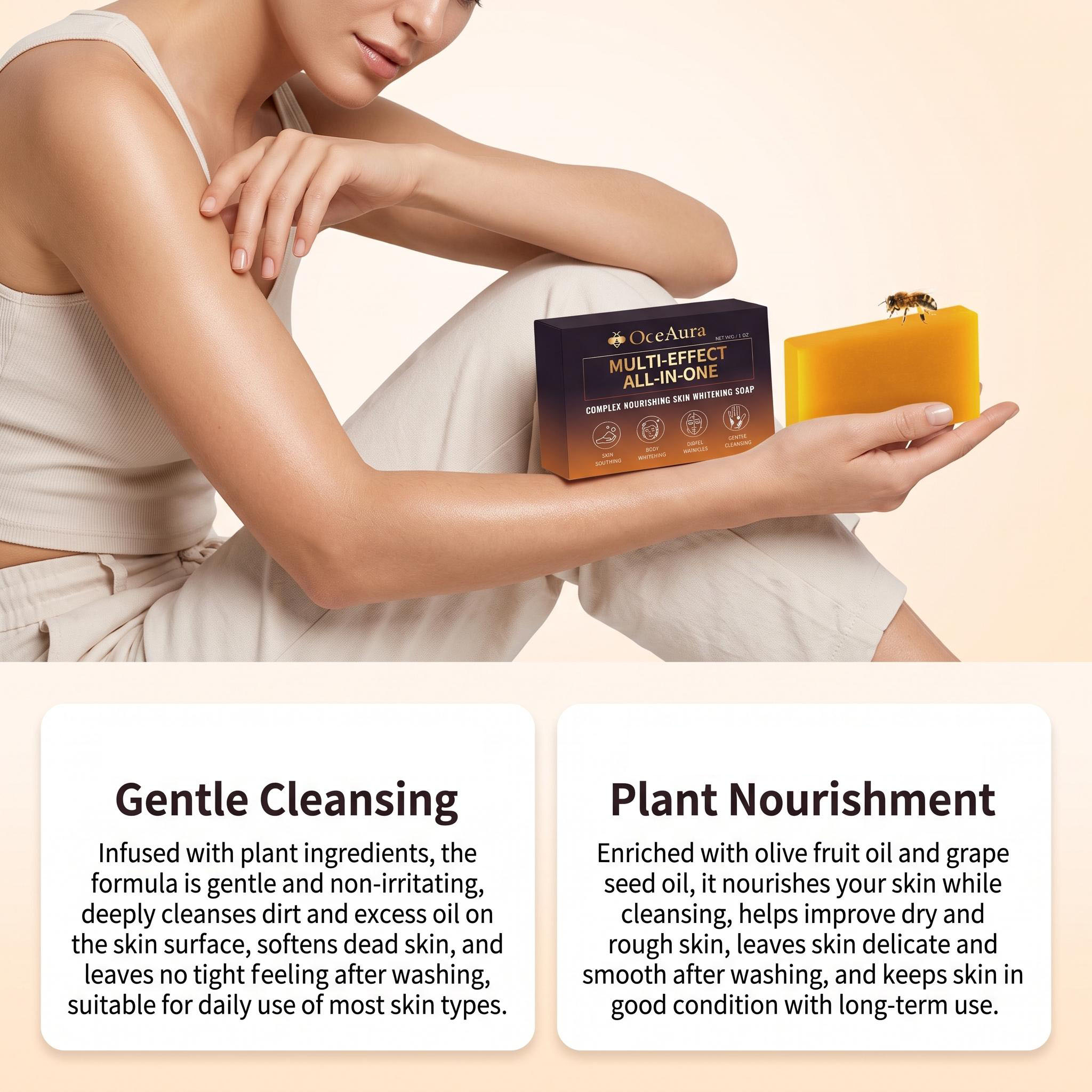Sabun Asam Kojic OCEAURA Untuk - Castor Oil Soap ulasan dan harga