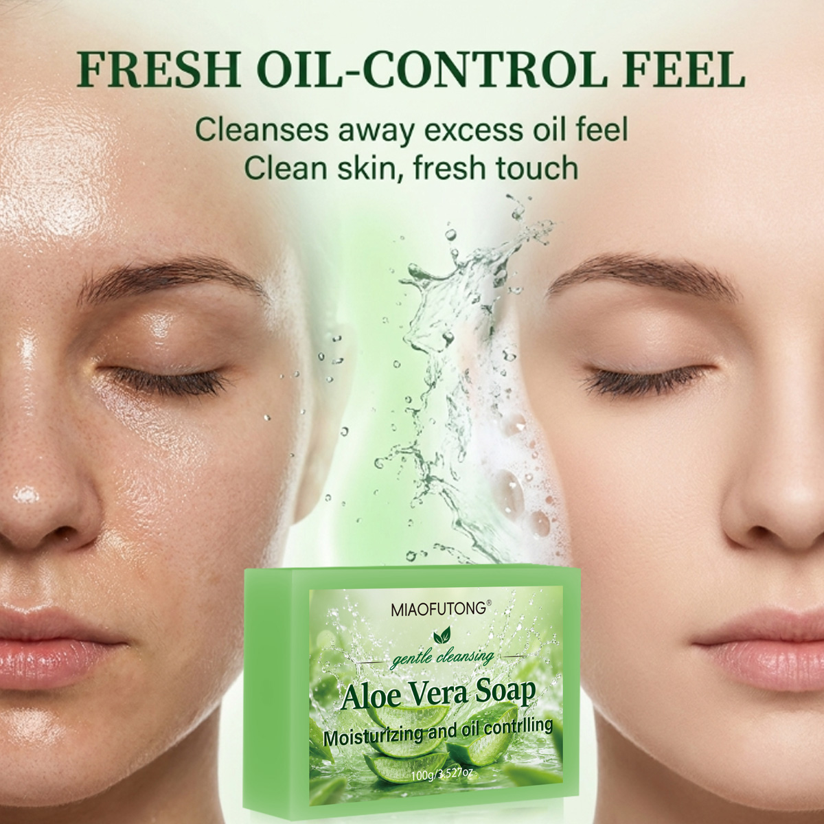 Sabun Minyak Esensial Aloe Ver - Castor Oil Soap ulasan dan harga