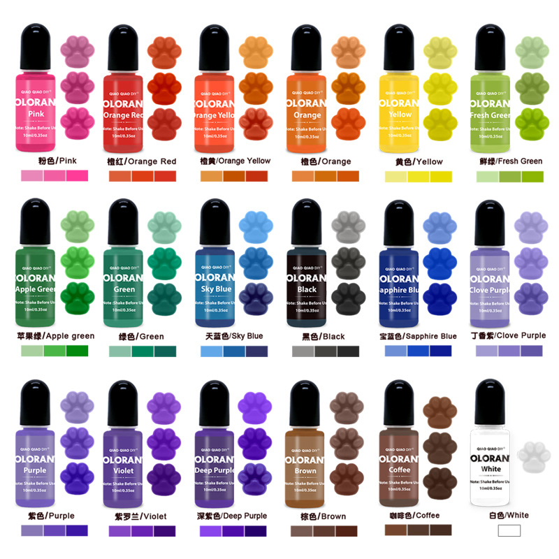 20 warna lilin pewarna lilin l - Soap Making Liquid ulasan dan harga