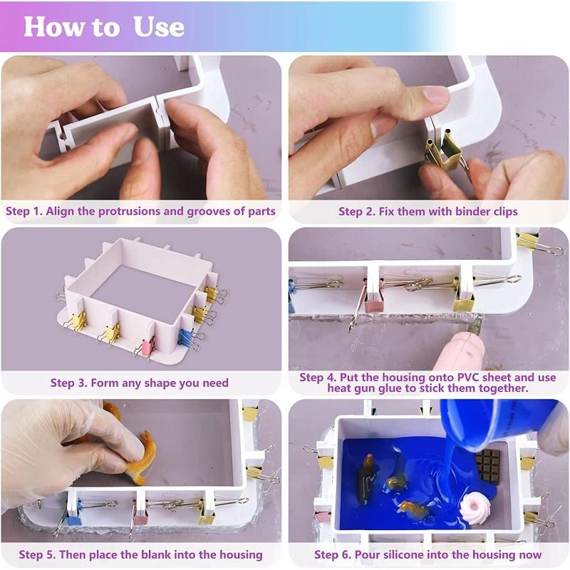 91ac bingkai perumahan plastik - Soap Making Kit For Adults ulasan dan harga