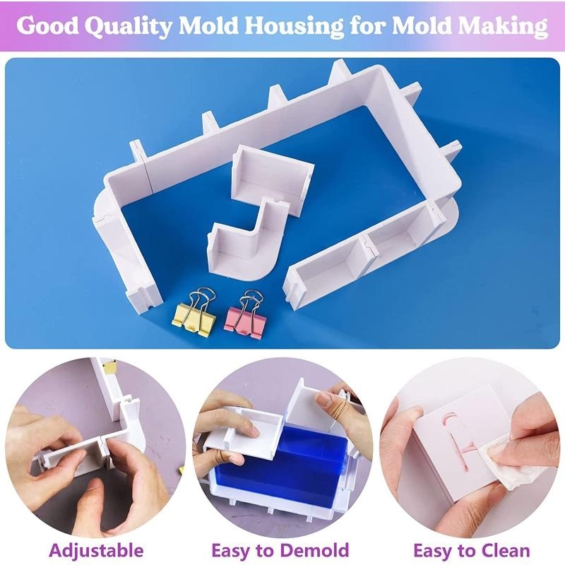 91ac bingkai perumahan plastik - Soap Making Kit For Adults ulasan dan harga