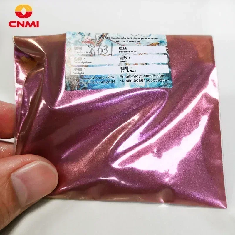 50g Bubuk Pigmen Aurora Mika B - Soap Making Liquid ulasan dan harga