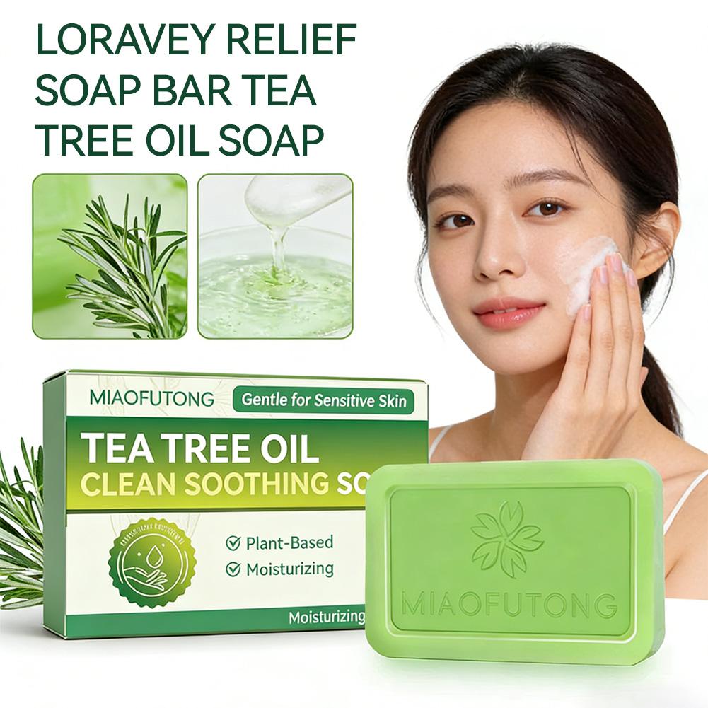 Sabun Minyak Tea Tree Sabun Al - Castor Oil Soap ulasan dan harga
