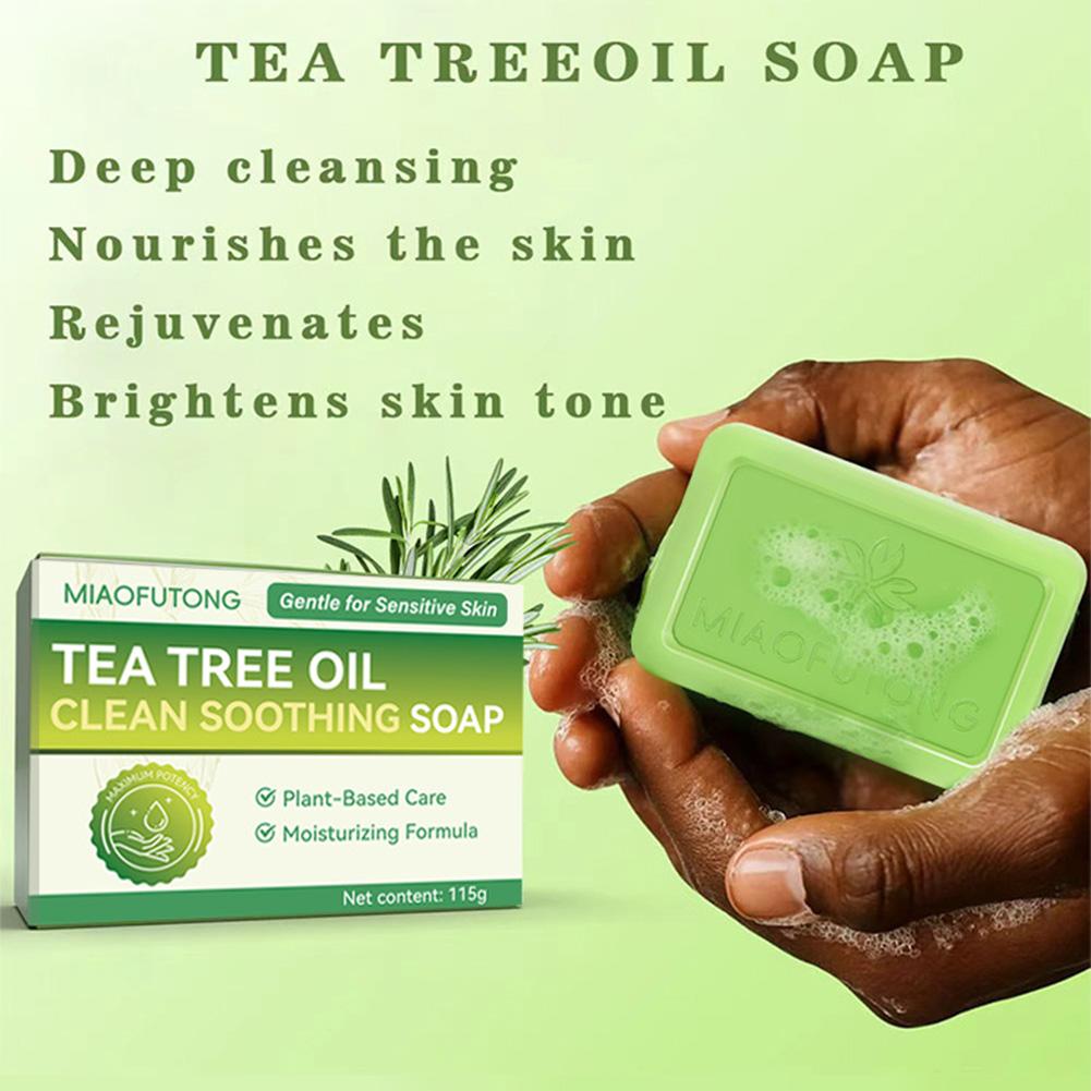 Sabun Minyak Tea Tree Sabun Al - Castor Oil Soap ulasan dan harga