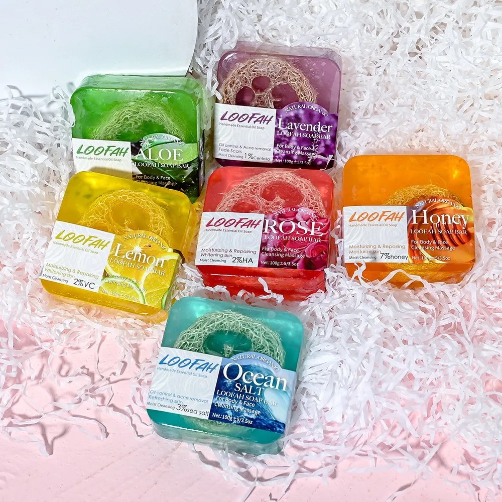 Sabun Minyak Esensial Lavender - Castor Oil Soap ulasan dan harga