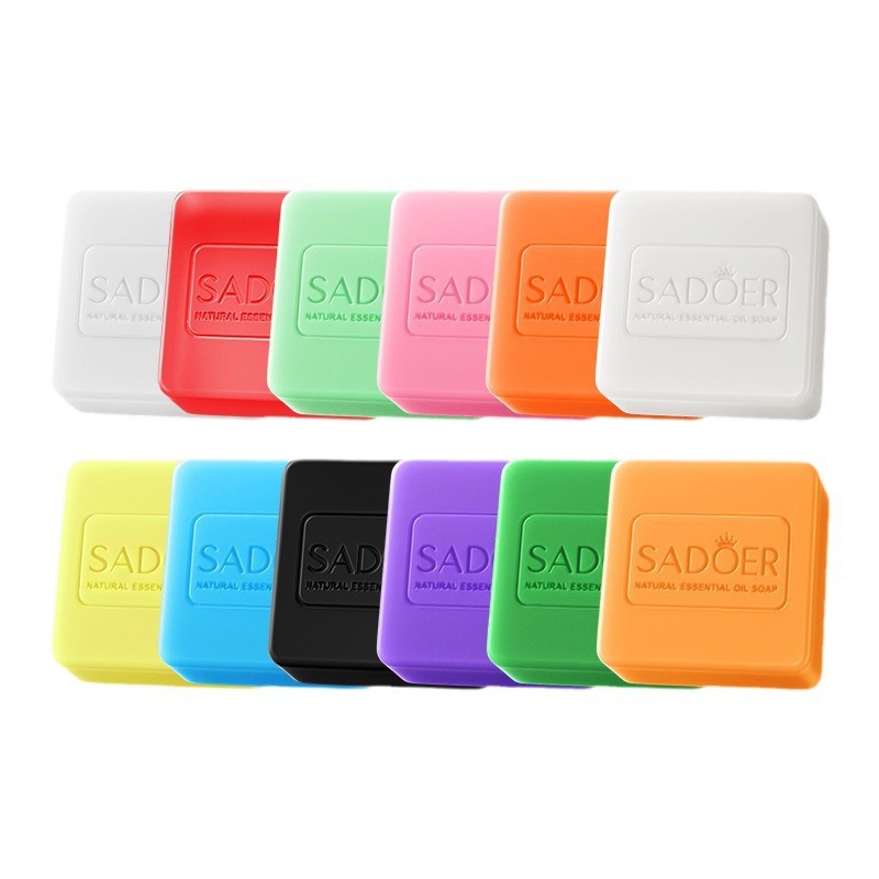 Sabun Minyak Esensial Lavender - Castor Oil Soap ulasan dan harga