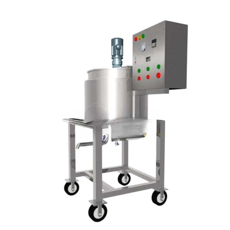 Tangki Pencampur Homogenizer B - Soap Making Double Boiler ulasan dan harga