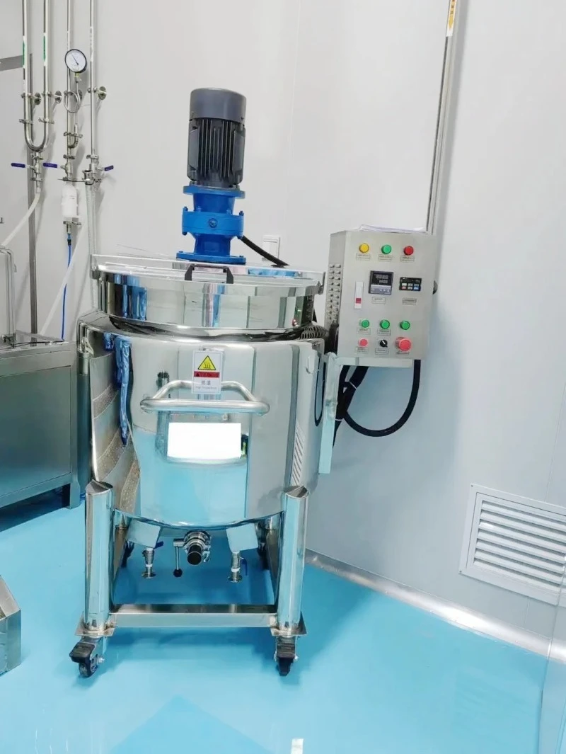 Tangki Pencampur Homogenizer B - Soap Making Double Boiler ulasan dan harga