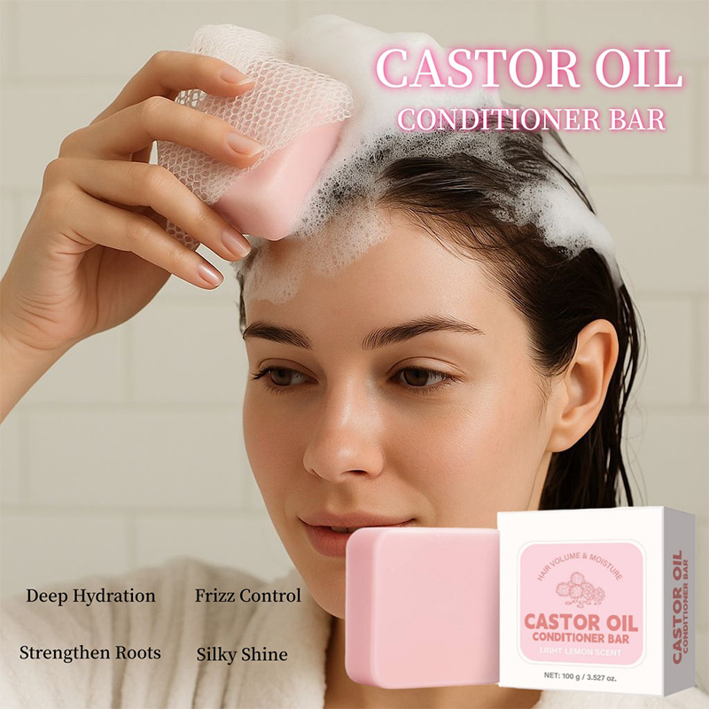 Sabun Kondisioner Minyak Jarak - Castor Oil Soap ulasan dan harga