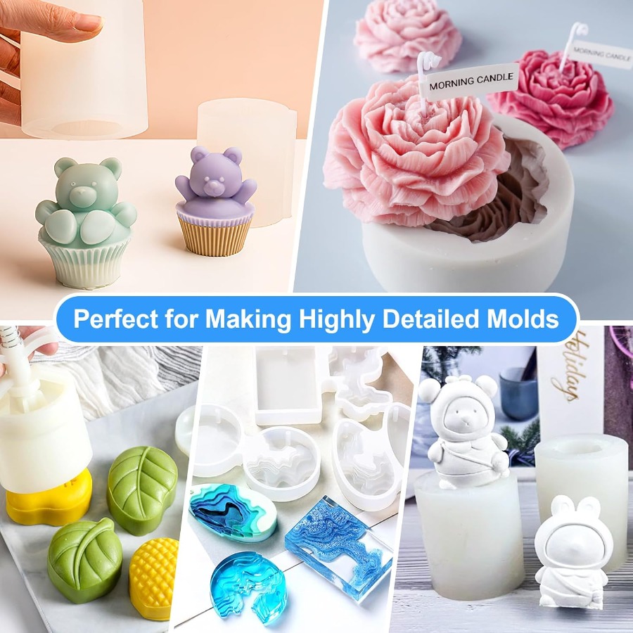 Kit Pembuatan Cetakan Silikon, - Soap Making Workshop ulasan dan harga