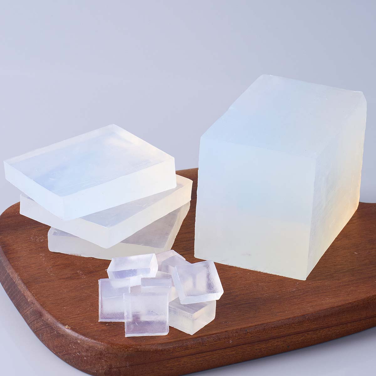 1000G Kotak Basis Sabun Gliser - Soap Making Foam ulasan dan harga