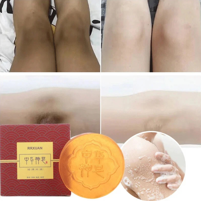 Sabun Tubuh Pencerah Wajah Pen - Castor Oil Soap ulasan dan harga
