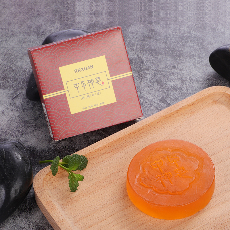 Sabun Tubuh Pencerah Wajah Pen - Castor Oil Soap ulasan dan harga