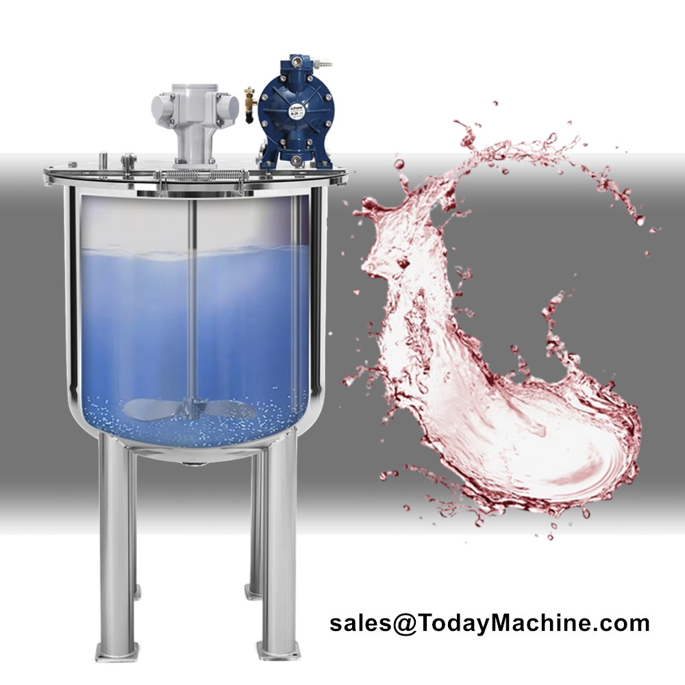 Tangki Pencampur Homogenizer L - Soap Making Liquid ulasan dan harga